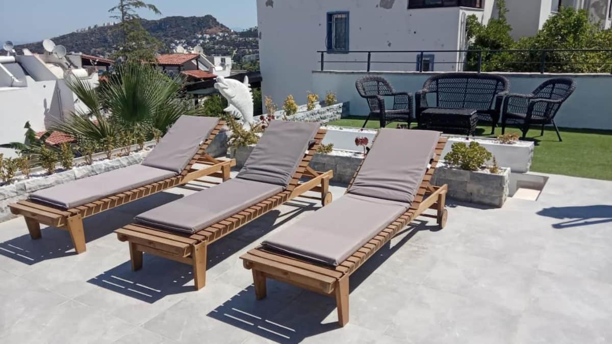 3 Bedroom-house, Private Pool, Bbq, Ocean View-bodrum Yalikavak Villa Bodrum