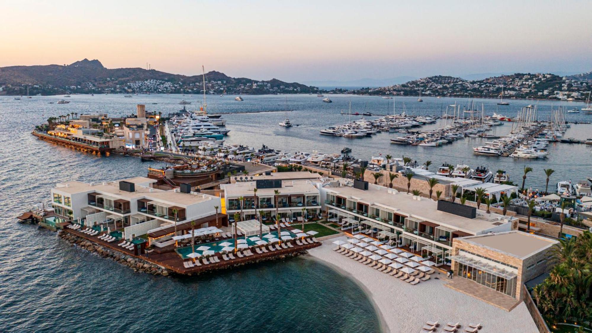 Villa 3 Bedroom-house, Private Pool, Bbq, Ocean View-bodrum Yalikavak Bodrum