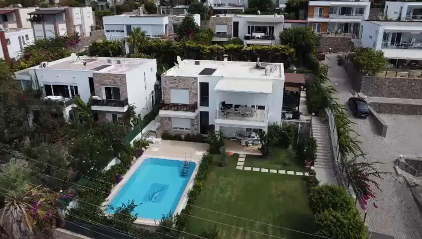 2-storey With Pool In Villa Bodrum