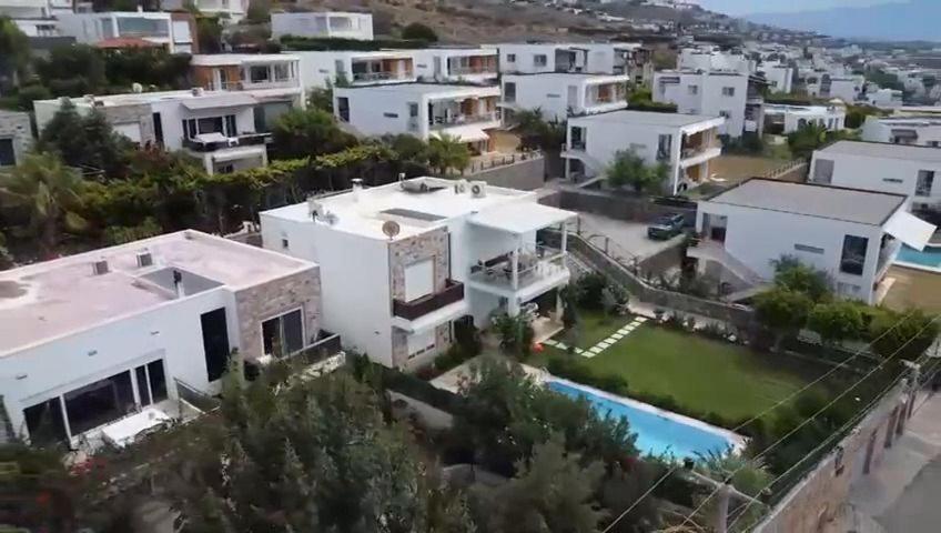 2-storey With Pool In Bodrum