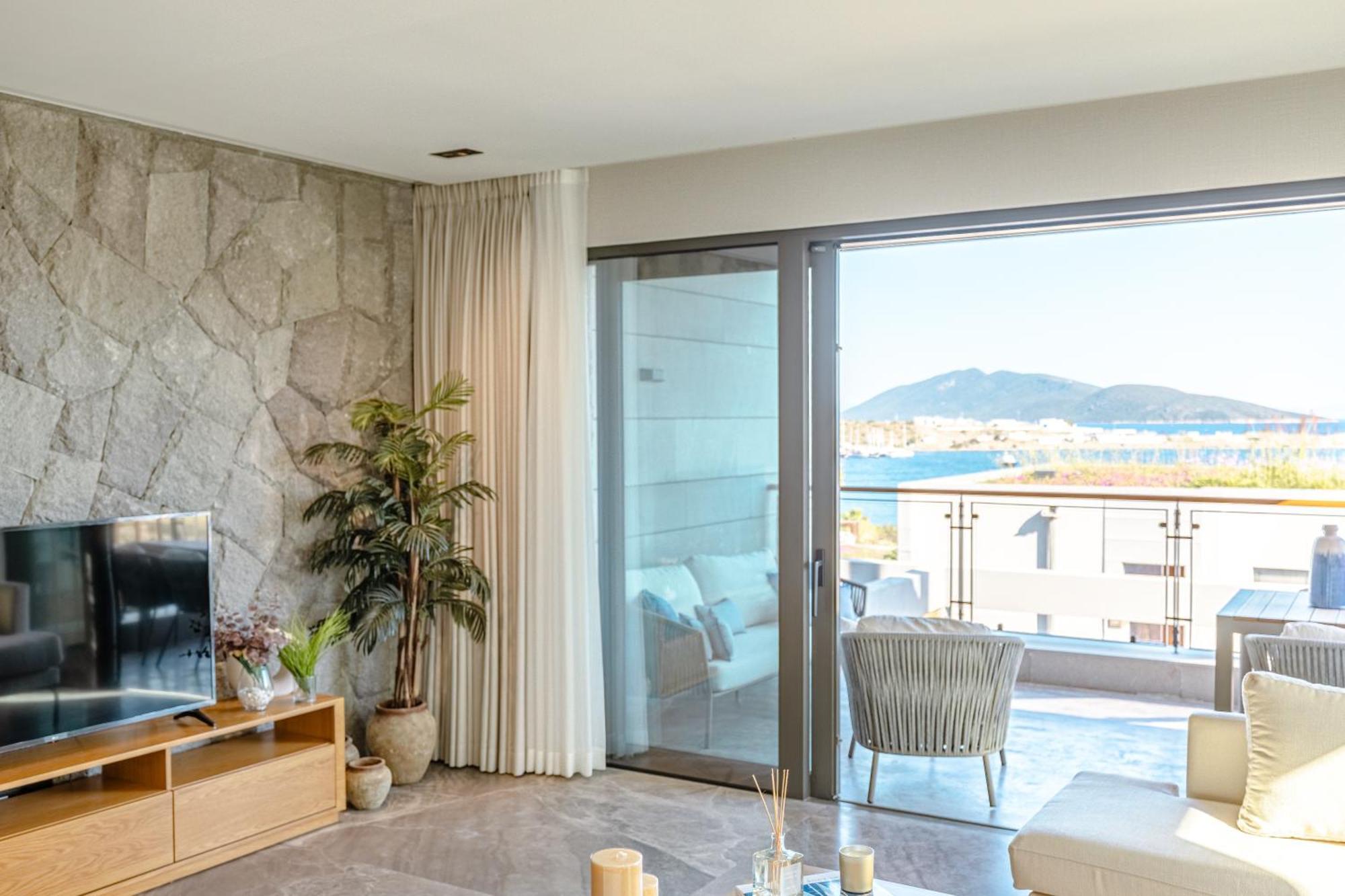 Holiday home 3-Bedroom Beachfront Villa With Hotel Amenities Bodrum