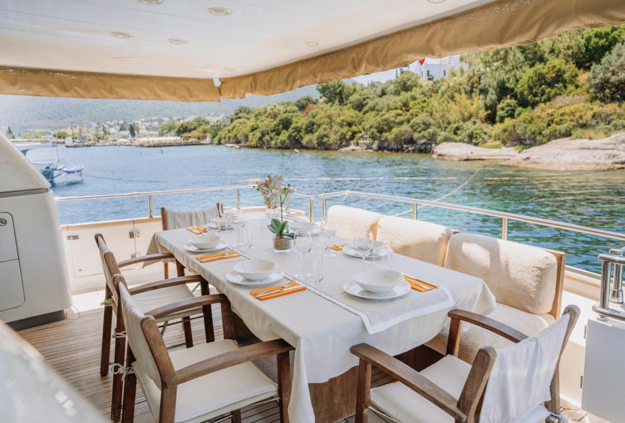 Sanlorenzo Sl Deluxe Motoryacht Bodrum