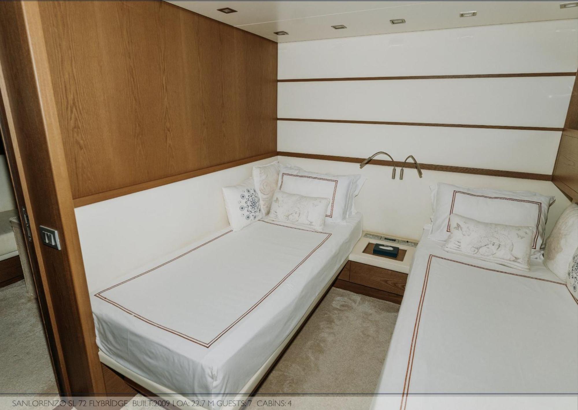 Sanlorenzo Sl Deluxe Motoryacht Botel