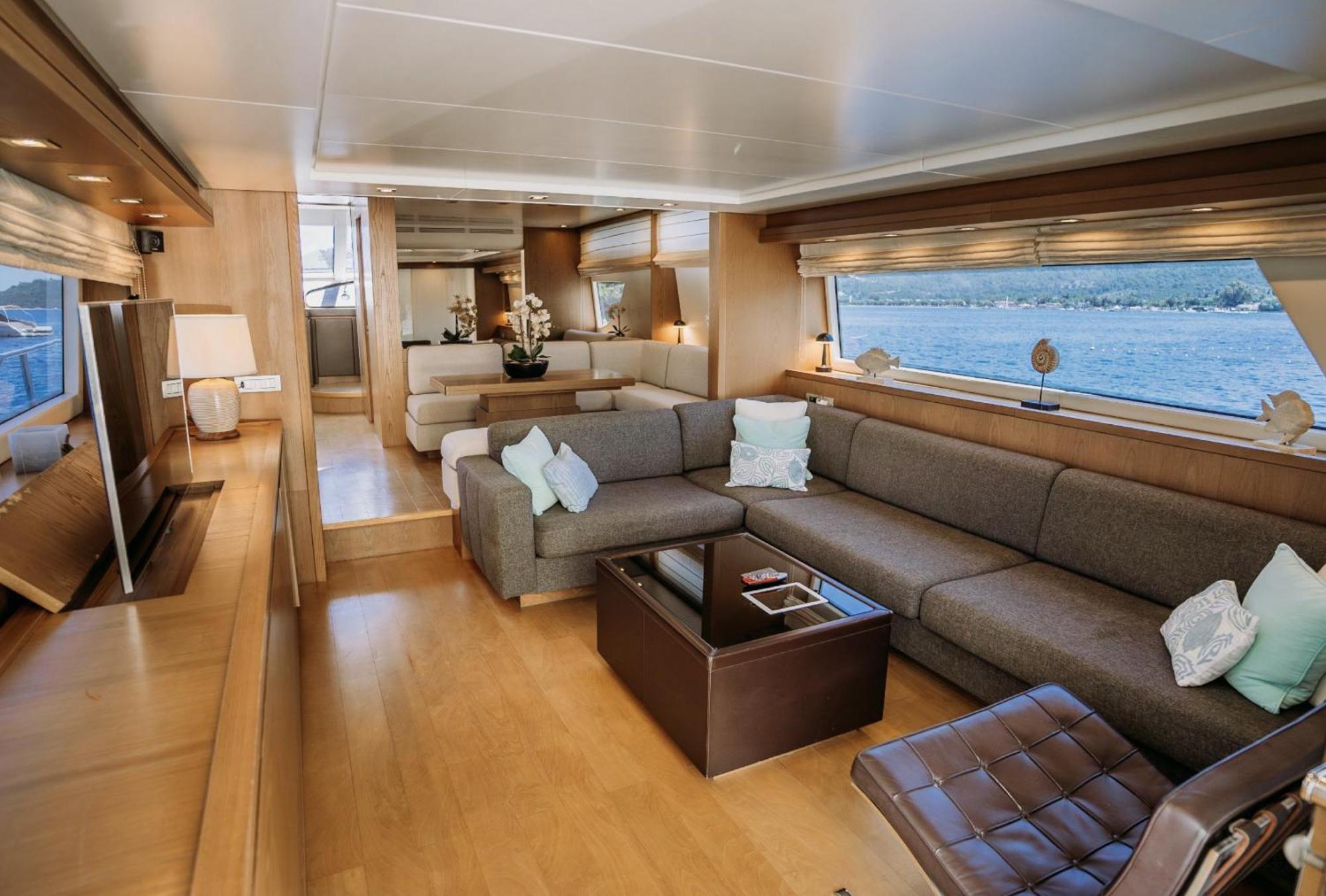 Sanlorenzo Sl Deluxe Motoryacht * Bodrum